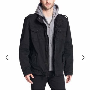 Levi’s Hooded Trucker Jacket